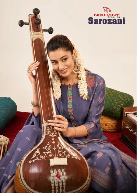 Sarozani By Nishant Modal Wholesale Dress Material Suppliers In Mumbai
